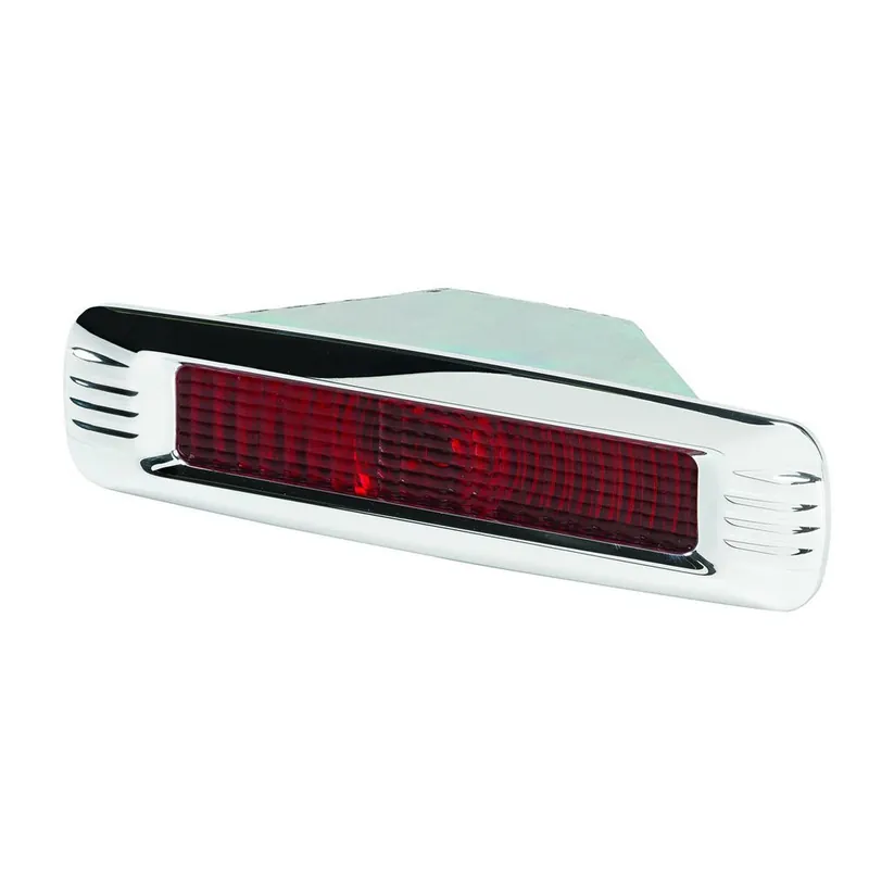 Billet Specialties Rectangle Tail Lights Billet Aluminum Bezel Polished - Pair Mega Sale