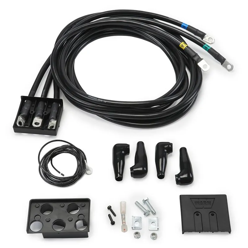 Bargain Warn 89960 ZEON Control Pack Relocation Kit - 78"