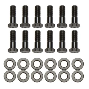 Tiger Rear Ends Ring Gear Bolt Kit - 3/8-24 in Thread - 1.125 in Long - 12 Point Head - Tiger Quick Change Direct From Manufacturer