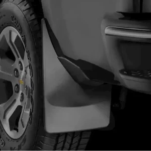 WeatherTech 21-22 bronco no drill mudflaps front & rear black Professional Grade