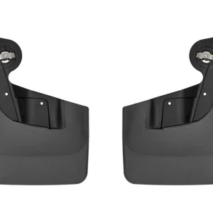 WeatherTech 23-c colorado front pair no drill mudflaps black Best Price