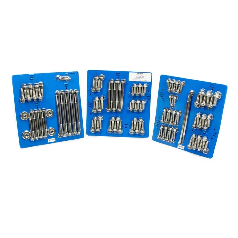 ARP GM LS Stainless Steel Complete Engine Fastener Kit - 6 Point Certified