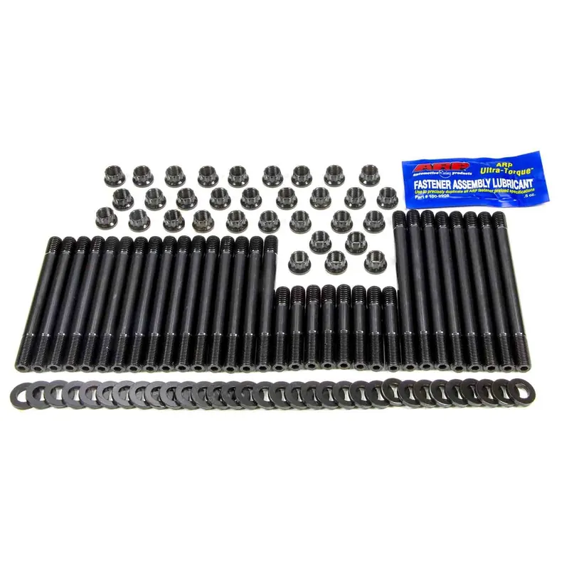ARP Cylinder Head Stud Kit - 12 Point Nuts - Chromoly - Black Oxide - Big Block Chevy 235-4313 Low Price