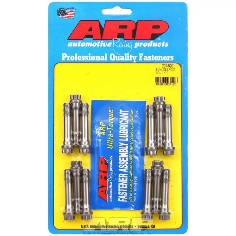 ARP Pro Series ARP2000 Connecting Rod Bolt Kit - BMW In-Line-6 - Set of 12 201-6201 Cheap