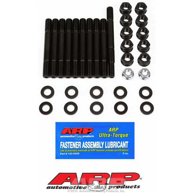 ARP High Performance Series Main Stud Kit - Ford 302 Dual or Rear Sump w/o Windage Tray New Release