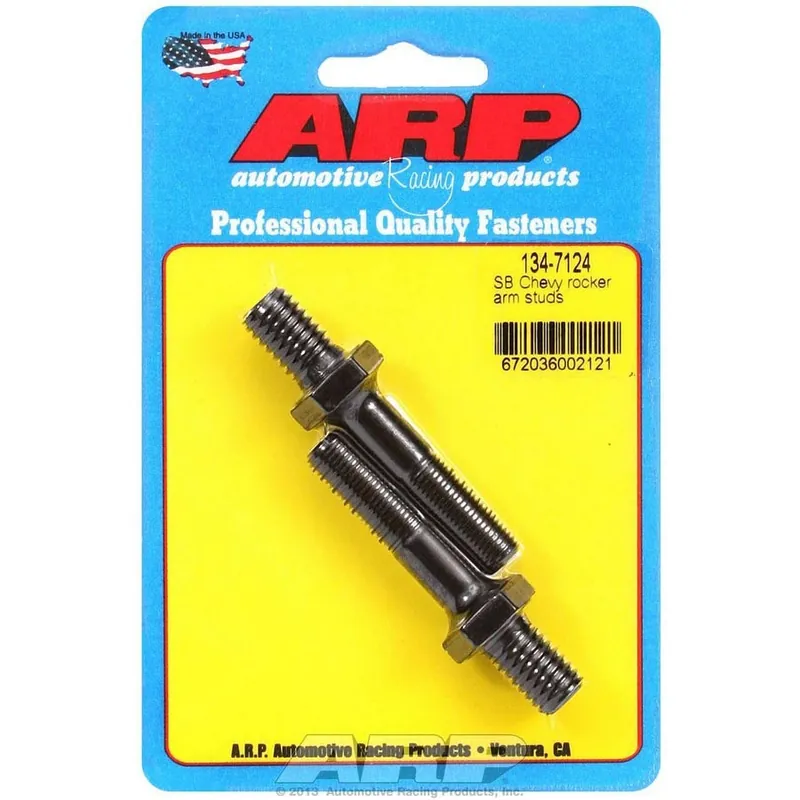 ARP High Performance Series Rocker Arm Stud - SB Chevy 3/8" w/ Roller Rockers - (2 Pack) Wholesale