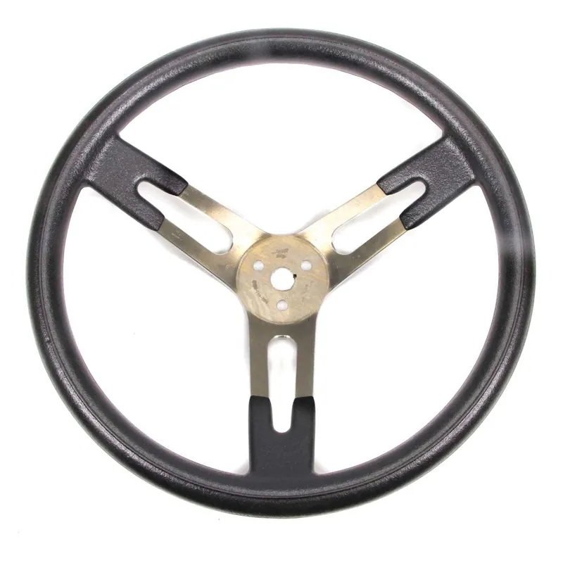 Certified Sweet 15" Dished Aluminum Steering Wheel