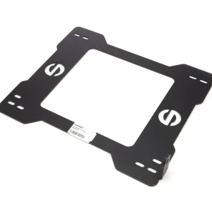 Sparco 600 Series Seat Adapter Bracket - Driver Side - Black - Porsche 911 1974-98 Limited Offer