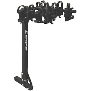 Swagman Trailhead 4 RV Hitch Mount Hanging 4-Bike Rack|63381 Deal