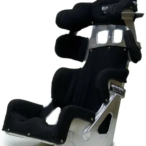 Big Sale Ultra Shield 14" FC2 Late Model Seat - Black Cover