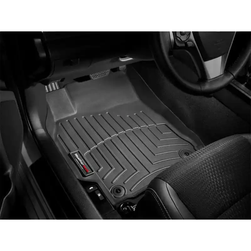 Time-Limited WeatherTech FloorLiner - Front - Black - Ram Fullsize Truck 2012-15