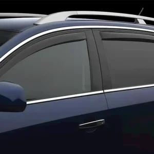WeatherTech 22-c infiniti qx60 front/rear side window deflectors dark tint Direct From Manufacturer