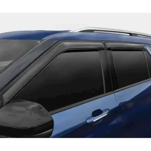 Auto Ventshade 21-c grand cherokee l ventvisor 4pc grey Modern