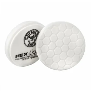Chemical Guys 5.5" hex-logic pad - white medium light polishing pad (5.5"inch) Weekend Sale
