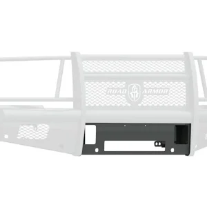 Affordable Road Armor 19-c ram 2500/3500 vaquero front bumper accessory winch plate texture black