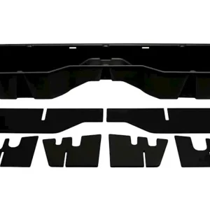 Trending DU-HA 04-c titan king/04-c titan crew cab underseat storage/gun case black