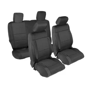 Super Sale Smittybilt 13-18 wrangler jk 2 door neoprene seat cover set front/rear - black