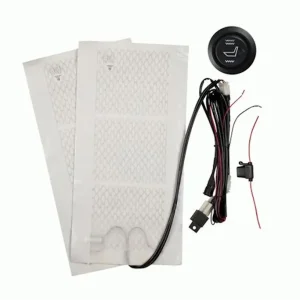 While Supplies Last Install Bay Single seat heater w/ illuminated 3 position switch