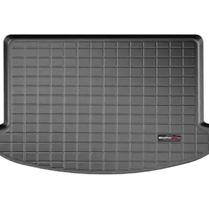 WeatherTech 21-c santa fe/santa fe hybrid cargo liners behind 2nd row seating black Low Price