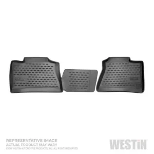 Westin Automotive 12-18 ram 1500/2500/3500 crew cab(19-22 ram 1500 classic) black profile floor liners 2nd row Bargain