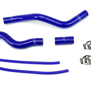 HPS Blue Reinforced Silicone Radiator Hose Kit Coolant for Honda 01 05 Civi (57-1526-BLUE) Price Cut