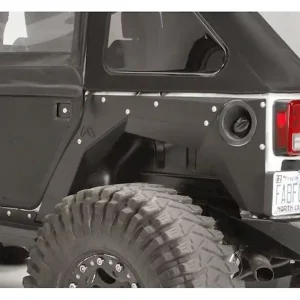 Fab Fours Inc. 07-18 jeep unlimited rear replacement fendermatte black Exclusive Offer