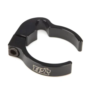 Ti22 Performance Brake Line Clamp 1.50In Aluminum Black Tip4534 Grab Now