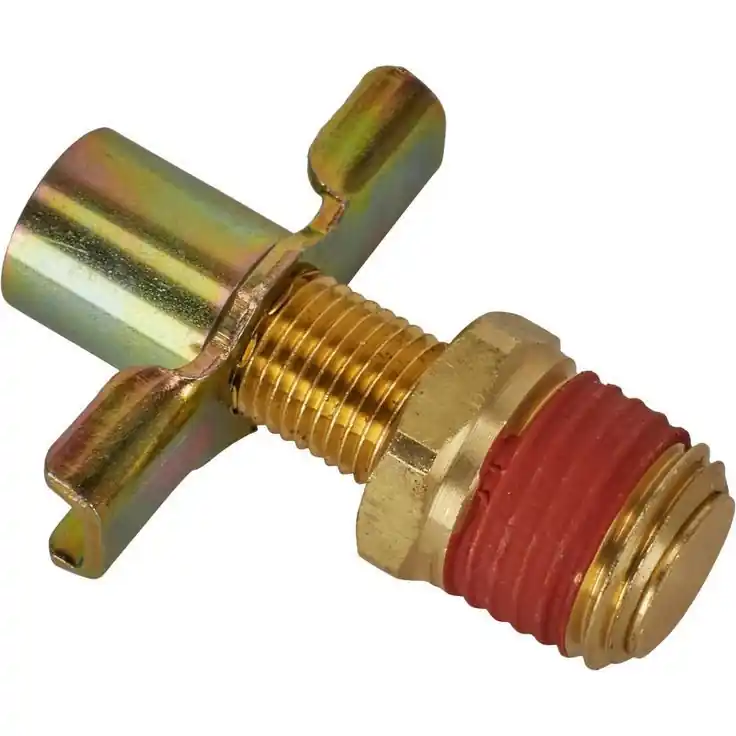 Crafted Dewitts Radiator Drain Valve 1/4In Npt32-Bc9