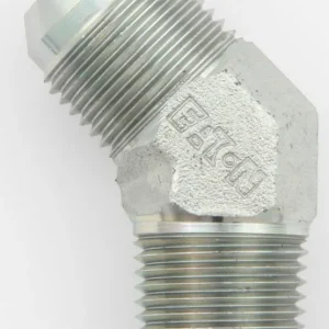 Shop Now Aeroquip 45 Male Elbow #4 To 1/8 Npt Steel Fitting Fcm2582