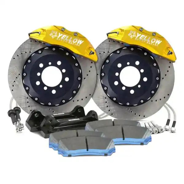 Yellow Speed Racing Front 8 Piston Ultra Big Brake Kit - Toyota Aristo 1993-1997 (JZS147) Exclusive Offer