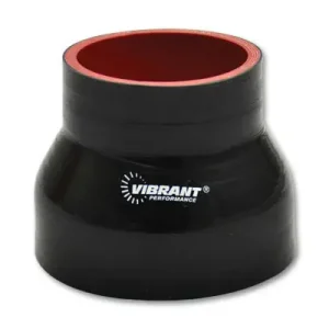 Big Sale Vibrant Performance 4 Ply Reducer Coupling 2 In X 2.25In X 3In Long 2765