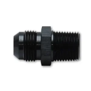 Vibrant Performance Straight Adapter Fitting ; Size: -4An X 1/8In Npt 10293 Free Delivery