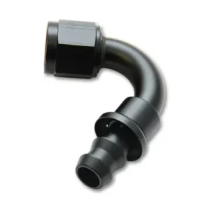 Vibrant Performance -10An Push-On 120 Degree Hose End Elbow Fitting 22210 Special Discount