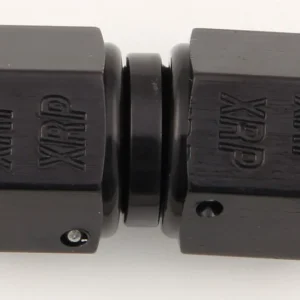 Limited Edition Xrp-Xtreme Racing Prod. #6 Str Fem Flare Swivel Coupling Black 900106Bb
