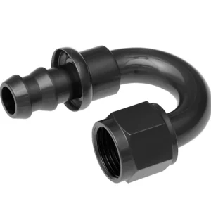 Redhorse Performance 12An Push Lock Hose End S- Black 180 102606 Special Discount