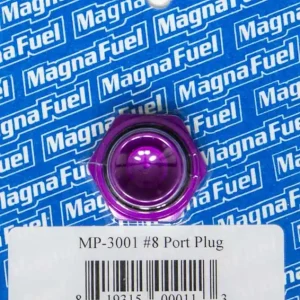 Magnafuel/Magnaflow Fuel Systems #8 O-Ring Port PlugMp-3001 Same Day Shipping