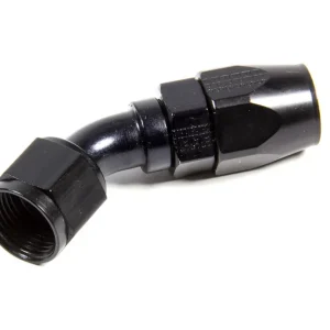 Mega Sale Fragola Hose Fitting #10 45 Deg Pro-Flow Black 104510-Bl