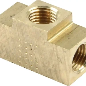 Fresh Stock Allstar Performance Inverted Flare Tee 3/16In 2Pk All50136