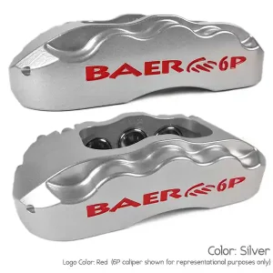 Modern Baer Brakes 14" Extreme+ Front Brake Kit, Silver, SDZ (4301016S)