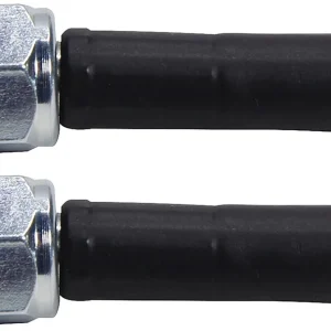 Today Only Allstar Performance Coated Braided Line 15In #3Hose -3Str/-3Str Steel All48430-15