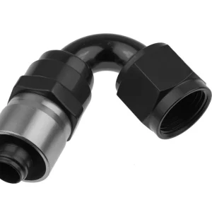 New Release Redhorse Performance 12An Crimp Style Hose End Black 120 1906903