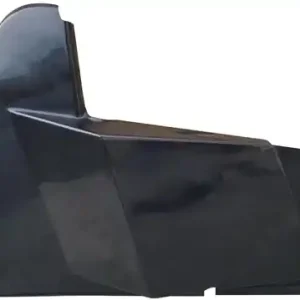 Super Sale TRIPLE X RACE COMPONENTS Sprint Car 5-Series Right Arm Guard Black SC-BW-5557BLK