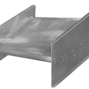 Top Pick TRIPLE X RACE COMPONENTS Nose Wing Center Mount w/ Heavy Duty Cap SC-NW-0001