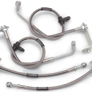 Mega Sale Russell Brake Hose Kit 05-12 Mustang W/ Abs 693380