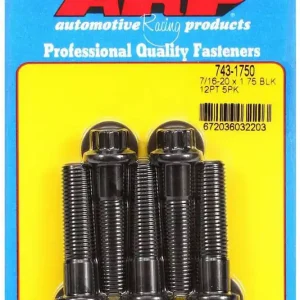 ARP Bolt Kit - 12pt. (5) 7/16-20 x 1.750 743-1750 Brand New