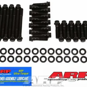 Warranty Included ARP BBM Head Bolt Kit 12pt. 145-3706