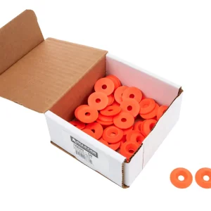 Buy Direct ALLSTAR PERFORMANCE Countersunk Washer Fluorescent Orange 50pk ALL18699-50