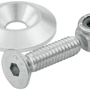 ALLSTAR PERFORMANCE Countersunk Bolts 1/4in w/1.25in Washer 50pk ALL18634-50 While Supplies Last