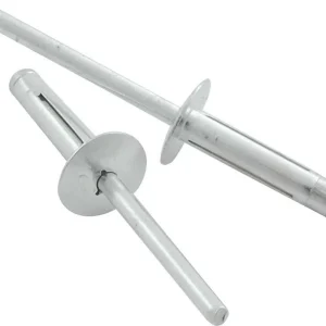 ALLSTAR PERFORMANCE Md Hd Rivet 250Pk Silver Flange Type Alum Mandrel ALL18183 Best Seller