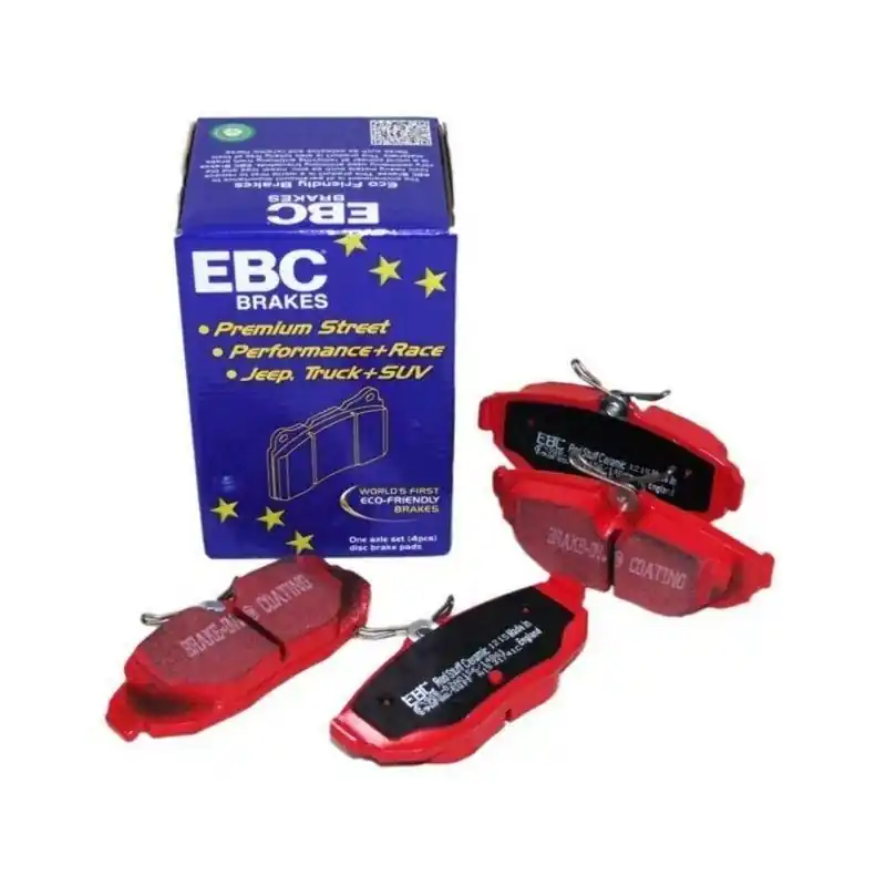 EBC Redstuff Ceramic Low Dust Brake Pads (DP31449C) Fan Favorite